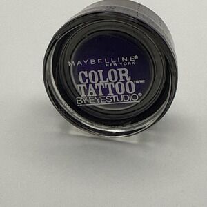 Maybelline Color Tattoo Cream Eye Shadow #20 PAINTED PURPLE Sealed 24 Hour
